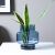 Kiyan Glass Vase Blue-290101601205