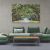 Diana Jungle Path Glass Wall Art Multi 120X80X0.4Cm