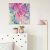 Diana Abstract Tempered Glass Wall Art 40X40X0.4CM