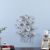 Mosaic Crackle Wall Art Silver