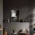 Gallery Building Abstract Canvas Printing with MDF,PS Frame