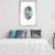 Gallery Single Leaf Canvas Printing with MDF,PS Frame 63x93x4.4cm