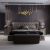 Alayna Round Stars Wall Decoration Gold 148X3X68CM