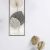 Alayna Taro Leaf Abstract Botanical Metal Wall Art Multi 24.8X4.4X61CM