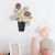 Alayna Blooming Flower In Vase Table Top Decoration Multi 53.3X5.1X60.3CM