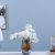 Ss21 Rejoice White Orchid Artificial Flower L102Cm L19602/Wh