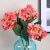 Rejoice Dark Pink Hydrangea Artificial Flower L72Cm L21804/Dpk