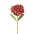 Rejoice Red Hydrangea Artificial Flower L72Cm L21804/Rd