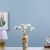 Rejoice White Gerbera Daisy Artificial Flower H61CM L21907/WH