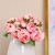 Rejoice Light Pink Bunch Artificial Flower H25CM L22051/LPK