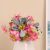 Rejoice Pink Bunch Artificial Flower H26CM L22055/PK