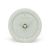 Silas Round Shape Table Clock- White