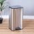 Falcon 30L Stainless Steel Pedal Bin,Soft Close,Stainless Steel Matte Finish 32.5 X 31.8 X 61.9 CM SK19007B-002