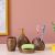 Elliana 4 Pcs Bath Accessories Set -Shiny Gold