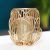Arianna Cage T Light Holder- Gold