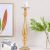 Arianna Pillar Candle Holder Gold 18X18X61 Cm