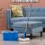 Harmony Mop Bucket With Two Mop Refill Blue 54.5X48X71Cm