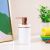 Cara Lotion Dispenser White, Rose Gold