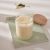 Amara scented candle w/wood lid Cherry Blossom- 198 g