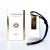 Renaissance White Scented Sachet, W/Hang Tag&String,White Rose 9X3X16 Cm