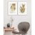 Kellan Set Of 2 Leaf Framed Wall Art Natural 40X60Cm A0208,A0644