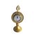 Zuri Clock Gold 14X11.7X30.5 Cm