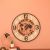 Stolpa Antique World Map Wall Clock