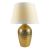 Easton Ceramic Table Lamp Gold 28X42.3Cm 36488-1