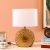 Easton Ceramic Table Lamp Gold 30X15X43Cm 36185-4
