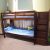 Yana Bunk Bed - Mahogany