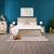 Helga 180X200 King Bed - Golden / Brown