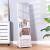 Ariella Jewelry Cabinet - White Pattern