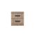 Raymond Night Stand Set of 2 - Summer Oak