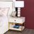 Poliana Night Stand - White
