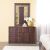 Raymond Dresser with Mirror - Acacia Walnut