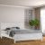 Elfrida 180X200 King Bed Set-White