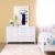 Elfrida Dresser with Mirror - White