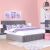 Porto King Bed Set with Bedbox + Dresser & Mirror - 180x200