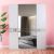 Porto 4 Door Wardrobe - White / Grey