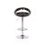 Lewis Bar Stool - Black
