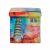 Tower 38X38X37.5 Folding Storage Ottoman - Red / Blue