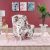 Linda One Seater Fabric Sofa - Floral