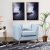 Zadie 1 Seater Fabric Sofa-Sage / Golden