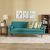Jolene Fabric Sofabed - Turquoise