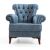 Classe 1-Seater Fabric Sofa