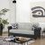 Luciana Fabric Sofabed-Beige / Brown