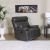V2 Dimas 1-Seater Swivel Glider Leather Recliner