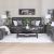 V2 Dimas 3-Seater Leather Recliner