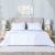 Bliss Melted Blue 3-Piece King Comforter Set 240x260 Cm Cloud Blue