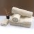 Anti Microbial Towel 6 Pc Set - Cream